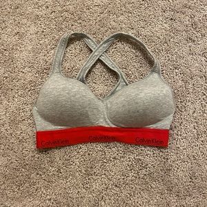 calvin klein bra